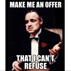 All reasonable offers encouraged